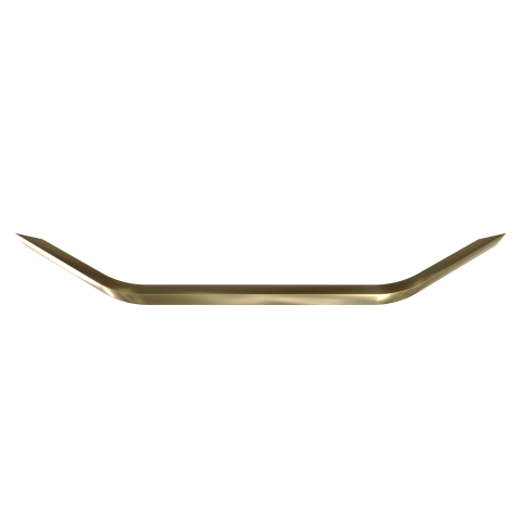 VANITY HANDLES - BRUSH GOLD