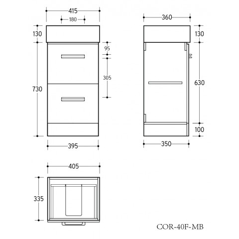 COR40F-GG