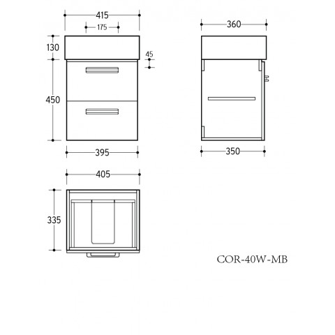 COR40W-GG