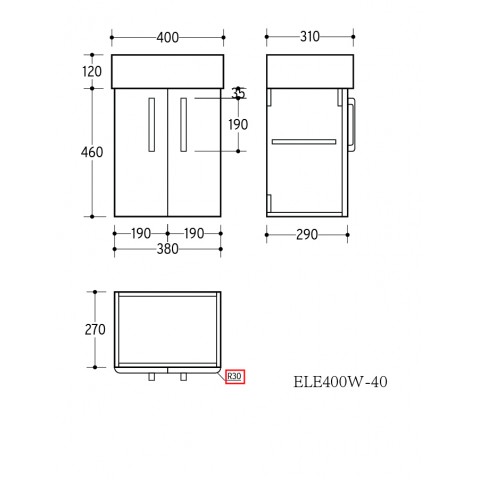 ELE400W