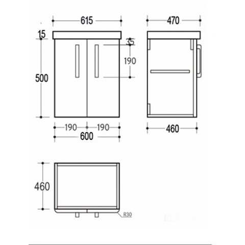 ELE600W